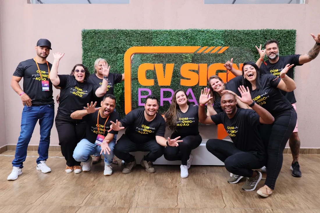 Equipe do CV Sign Brasil